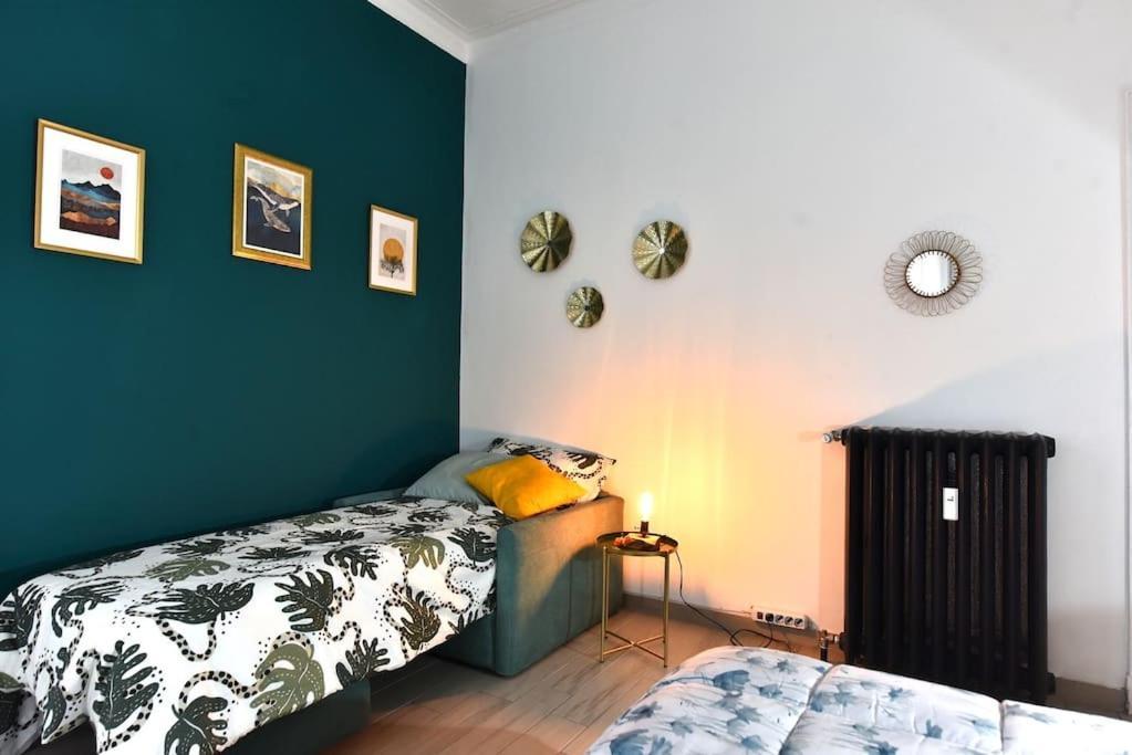 Caseospitali - Angolo Bernini Trilocale Luminoso Lejlighed Milano Eksteriør billede