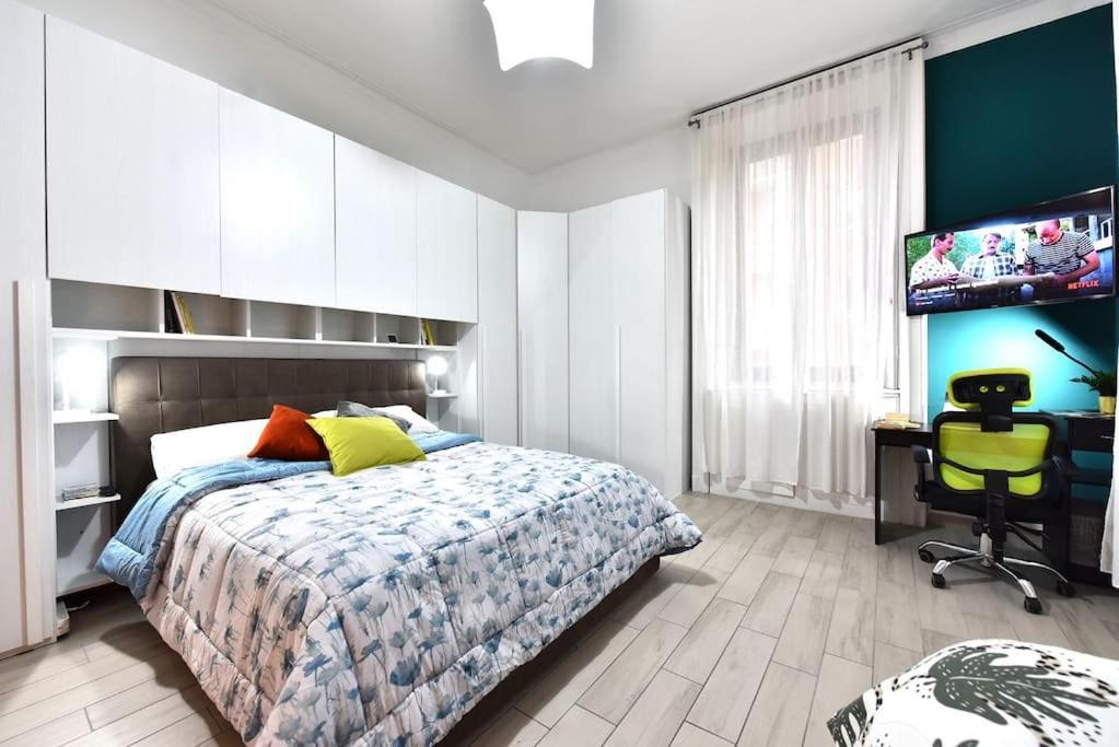 Caseospitali - Angolo Bernini Trilocale Luminoso Lejlighed Milano Eksteriør billede